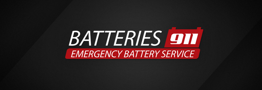 Batteries 911 Logo and Branding Design