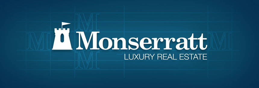Monserratt Real Estate Logo and Branding Design
