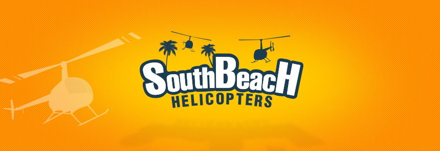 South Beach Helicopters Logo Design