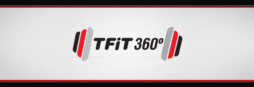 TFIT 360 Logo Design Florida
