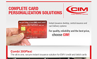 CIM Metal Plates and Tags Email Marketing Design