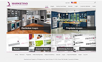 Electrolux Marketing Custom Web Application
