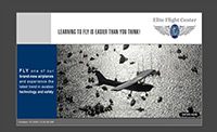 Elite Flight Center Custom Web Application