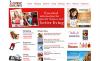 The Home Economist Custom Web Application