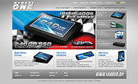 Memory One Featured Website Design Florida
