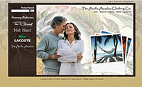Pacific Paradise Ecommerce Website Design Miami
