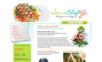 Sous Chef 2 Go Custom Web Application